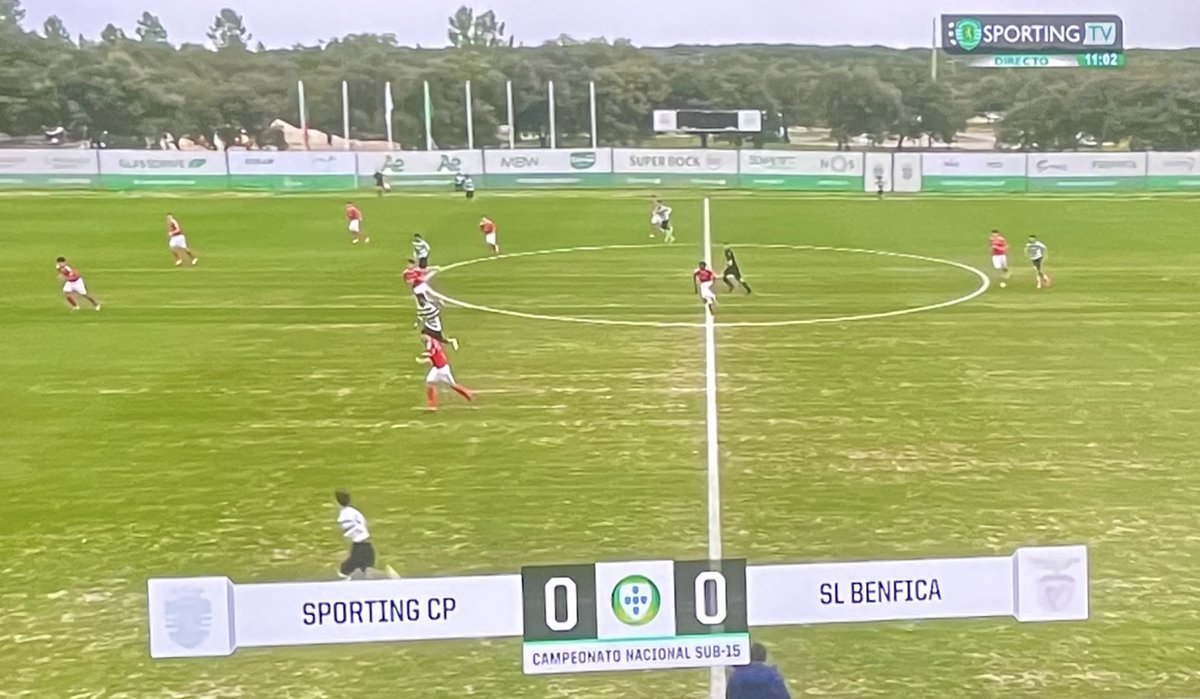 🇵🇹 Championnat U15

<a href="/SportingCP/">Sporting CP</a> vs <a href="/SLBenfica/">SL Benfica</a>
