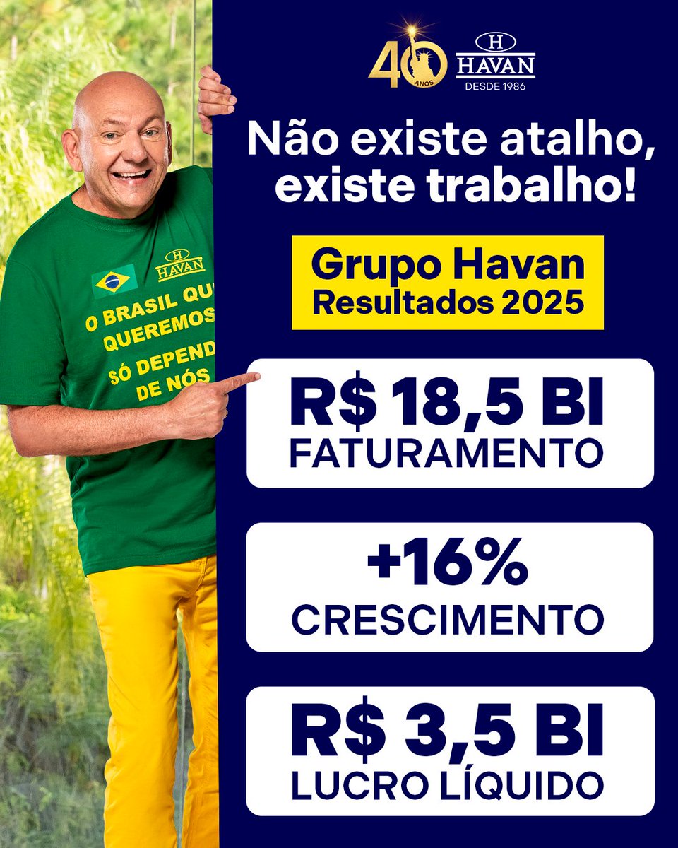 Luciano Hang tweet media