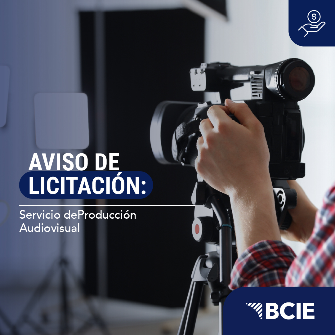 BCIE_Org's tweet photo. Buscamos excelencia audiovisual para documentar la historia del desarrollo 🏛️🎬​
​
El BCIE requiere la contratación de una empresa especializada que brinde los servicios de producción de contenido audiovisual de alta calidad que documente y resalte eventos clave, misiones, inauguraciones y declaraciones oficiales del BCIE.​
​
🗓️ Fecha de cierre: 25 de febrero, 2026.​
 ​
🔗 Para más información visita: https://t.co/iixXsmXLPB
​
------​
 ​
Can your lens capture the history of development? 🏛️🎬​
​
CABEI is looking for a specialized production firm to deliver high-quality audiovisual content. We need experts to document and bring to life our key events, missions, inaugurations, and official statements with cinematic excellence.​
​
🗓️ Closing date: February 25, 2026.​
​
🔗 For more information visit: https://t.co/iixXsmXLPB