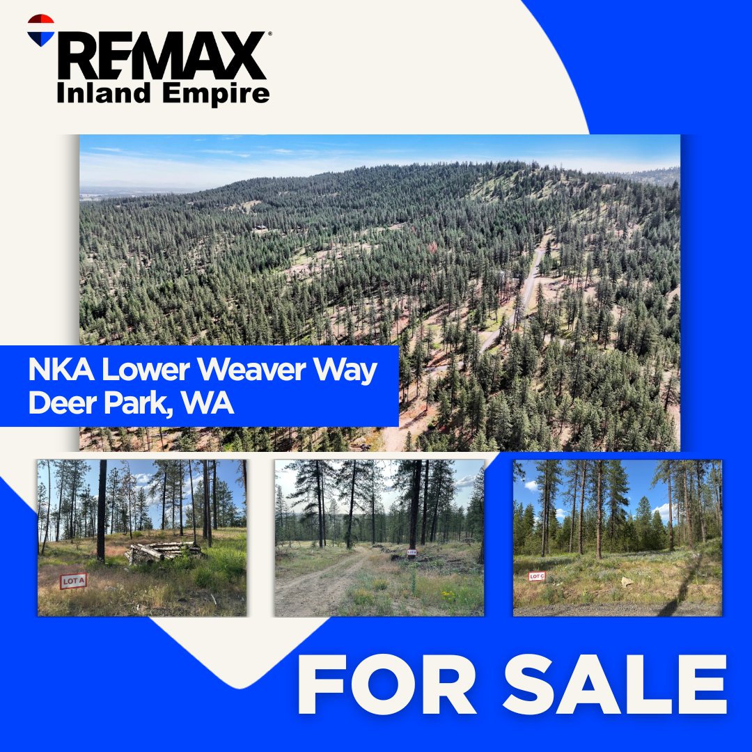 JenniferShupeRE's tweet photo. 📷 For Sale in Deer Park - A rare find! These 16.26 acres are divided into three parcels ready for your dream home or multi-generational living. Can be sold separately.
📷 Private well and building area
📷 Owner financing available

https://t.co/ezGb6IDt2E https://t.co/QzOaEqc4Ln