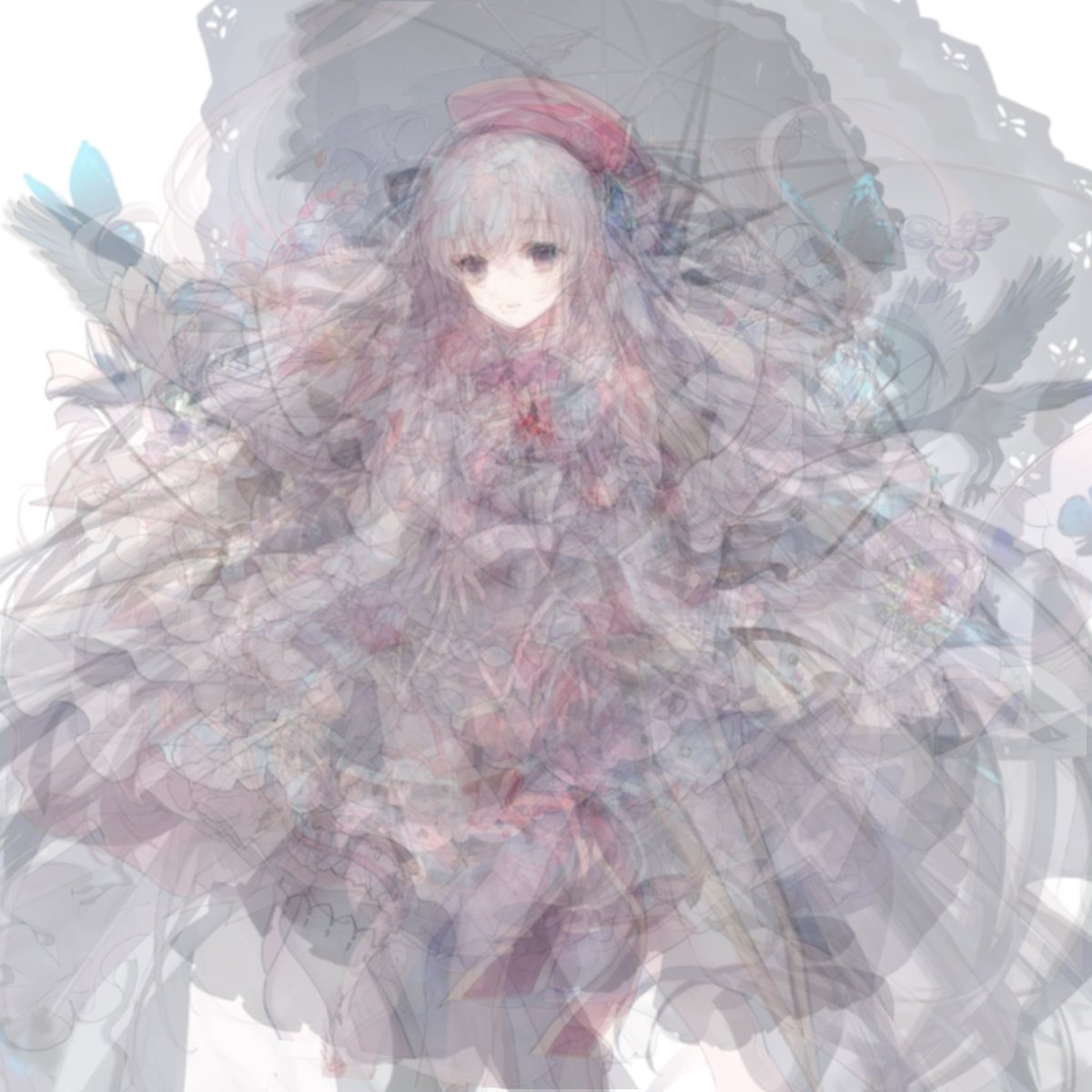 Mixed (almost) every single splash art of hikari and tairitsu