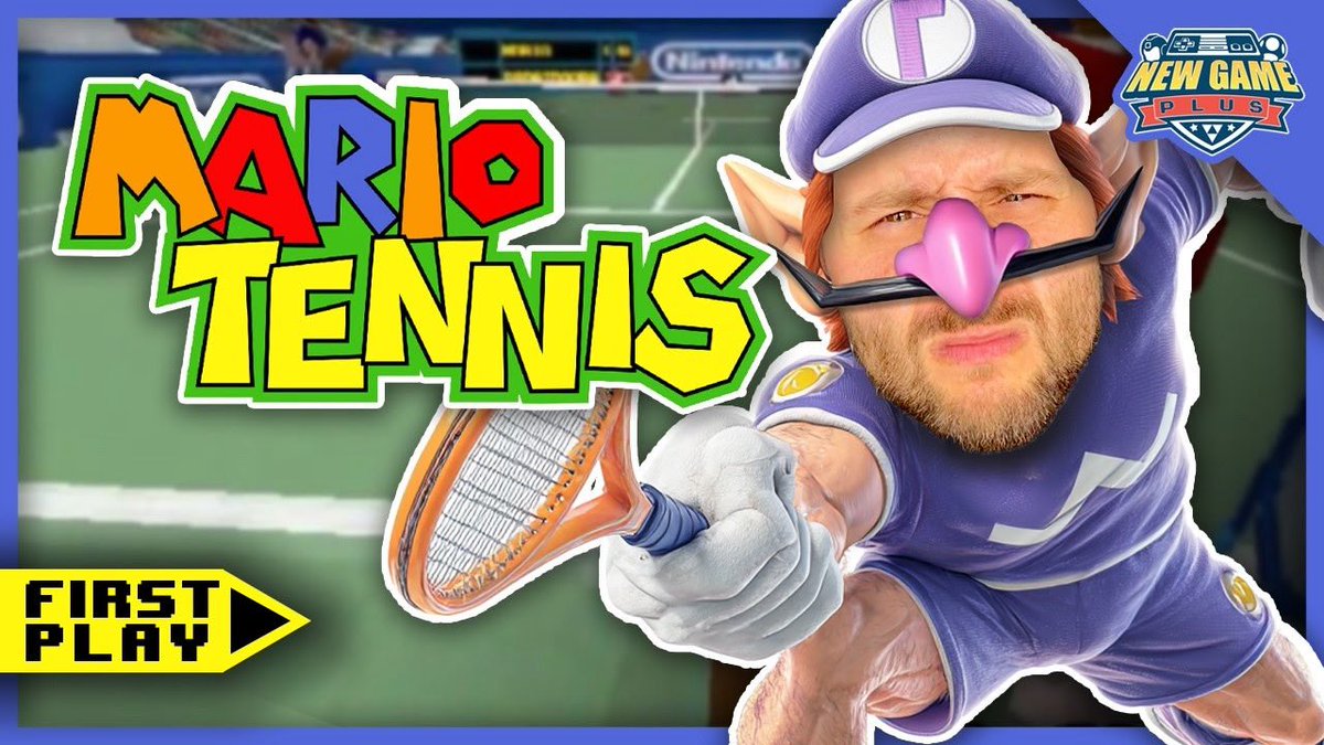Mario Tennis Isn’t What You Remember
youtu.be/Xqr2QyW3V9o