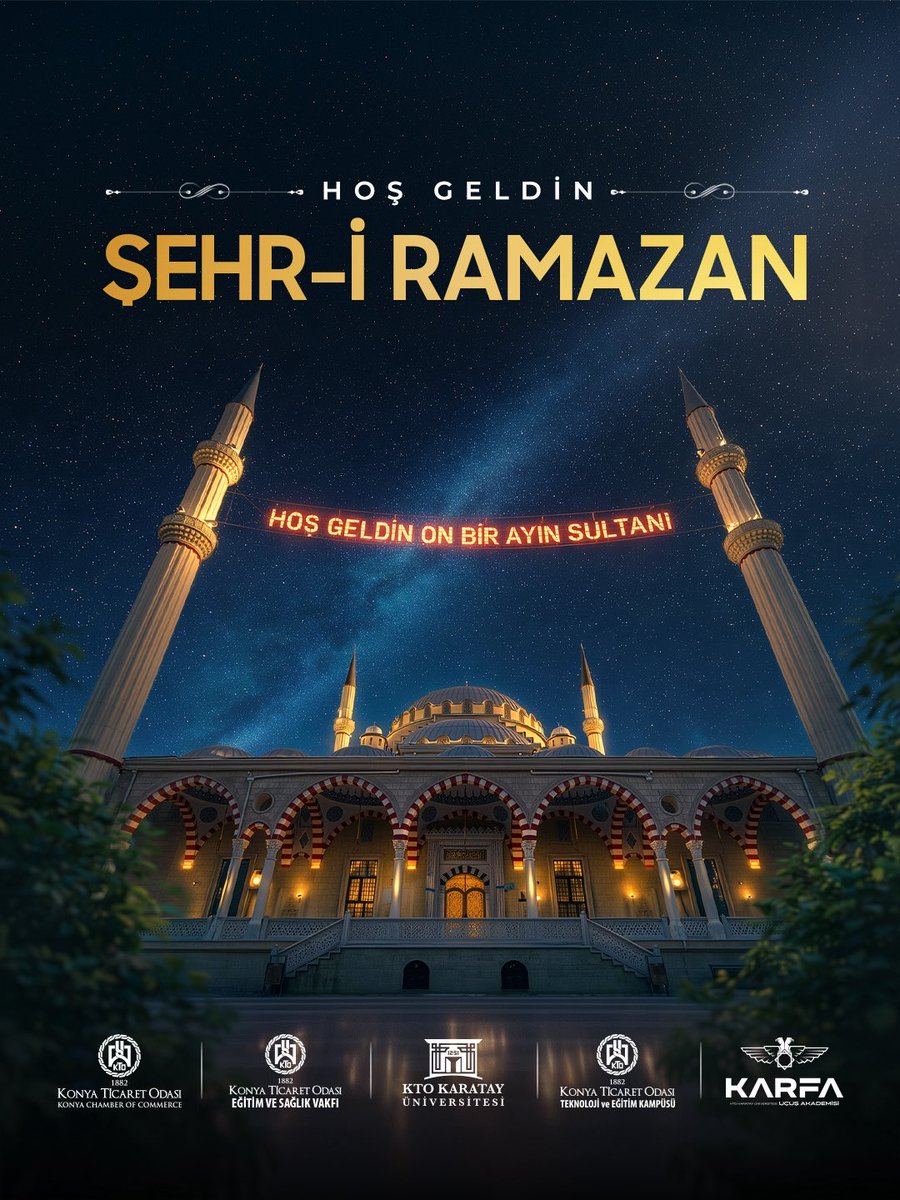 Hoş Geldin Ya Şehr-i Ramazan. 🌙

On bir ayın sultanı mübarek Ramazan-ı Şerifin tüm insanlık için hayırlara vesile olmasını dileriz.