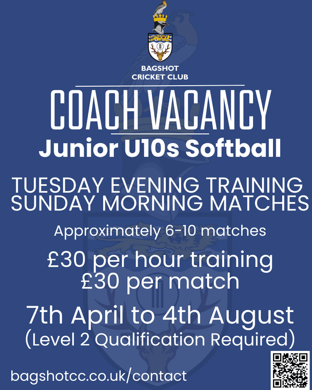 Bagshot Cricket Club tweet media