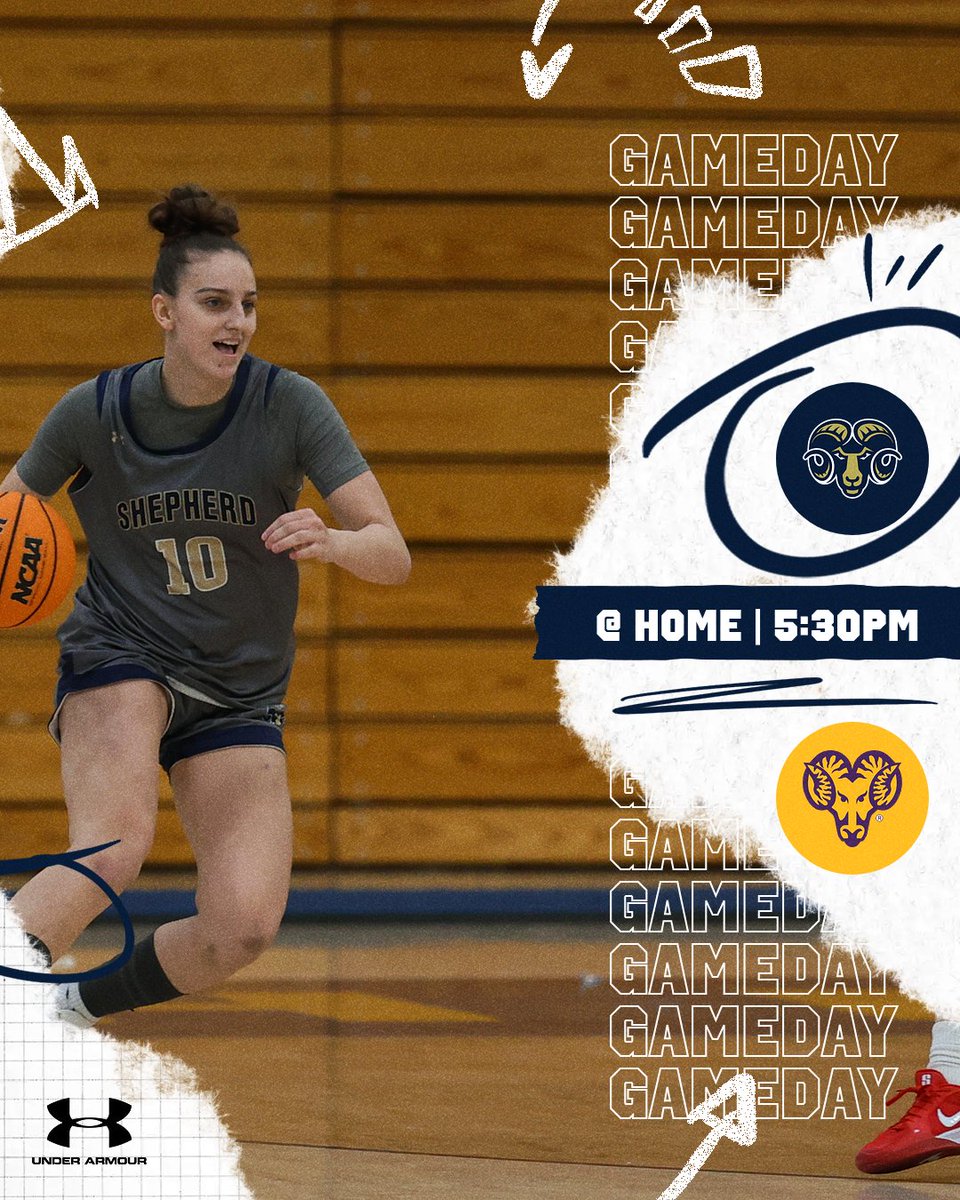 Shepherd Women’s Basketball tweet media