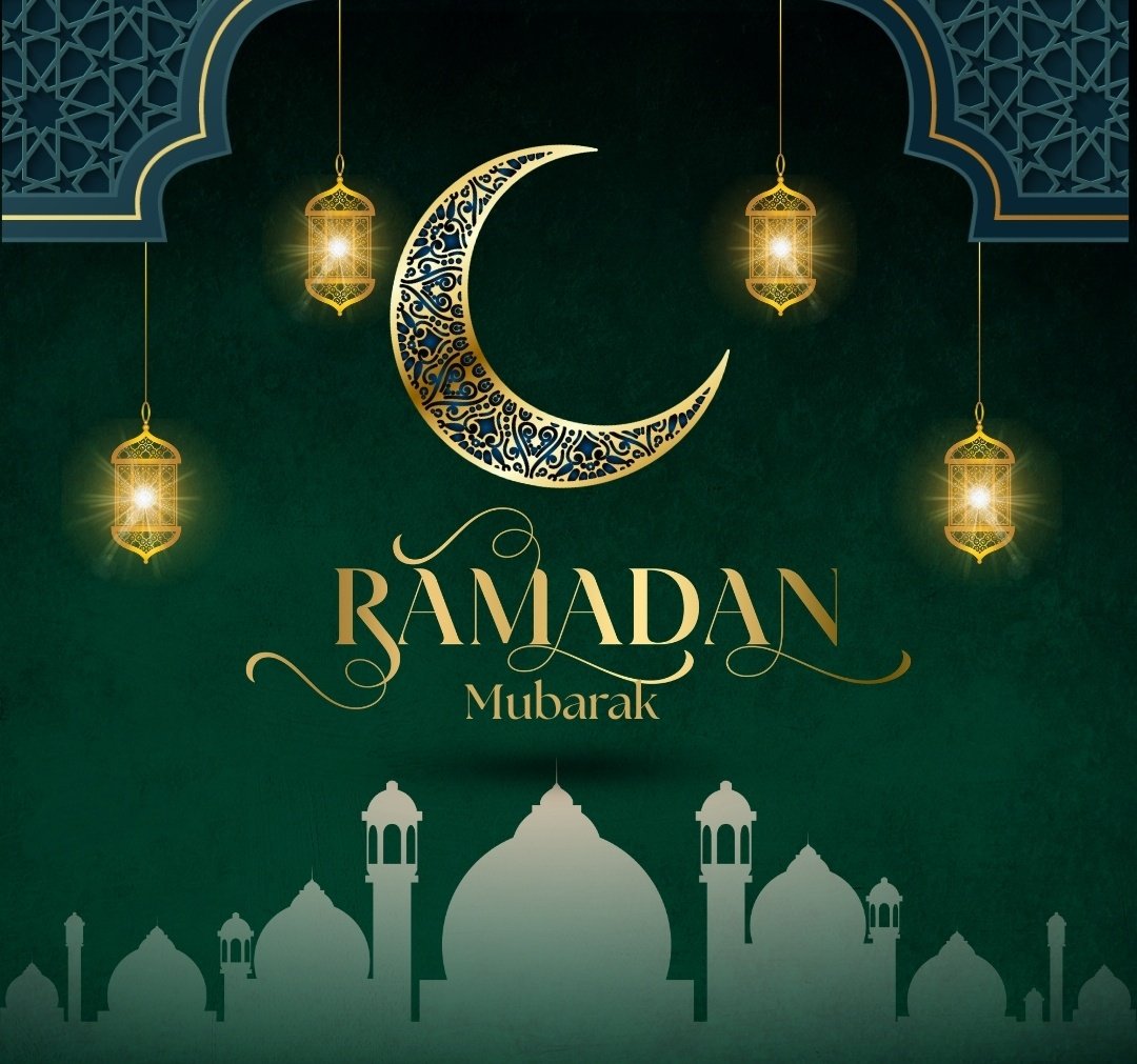 रमज़ान का चॉंद मुबारक"🌙
माह-ए-रमज़ान की दिल से मुबारकबाद!!