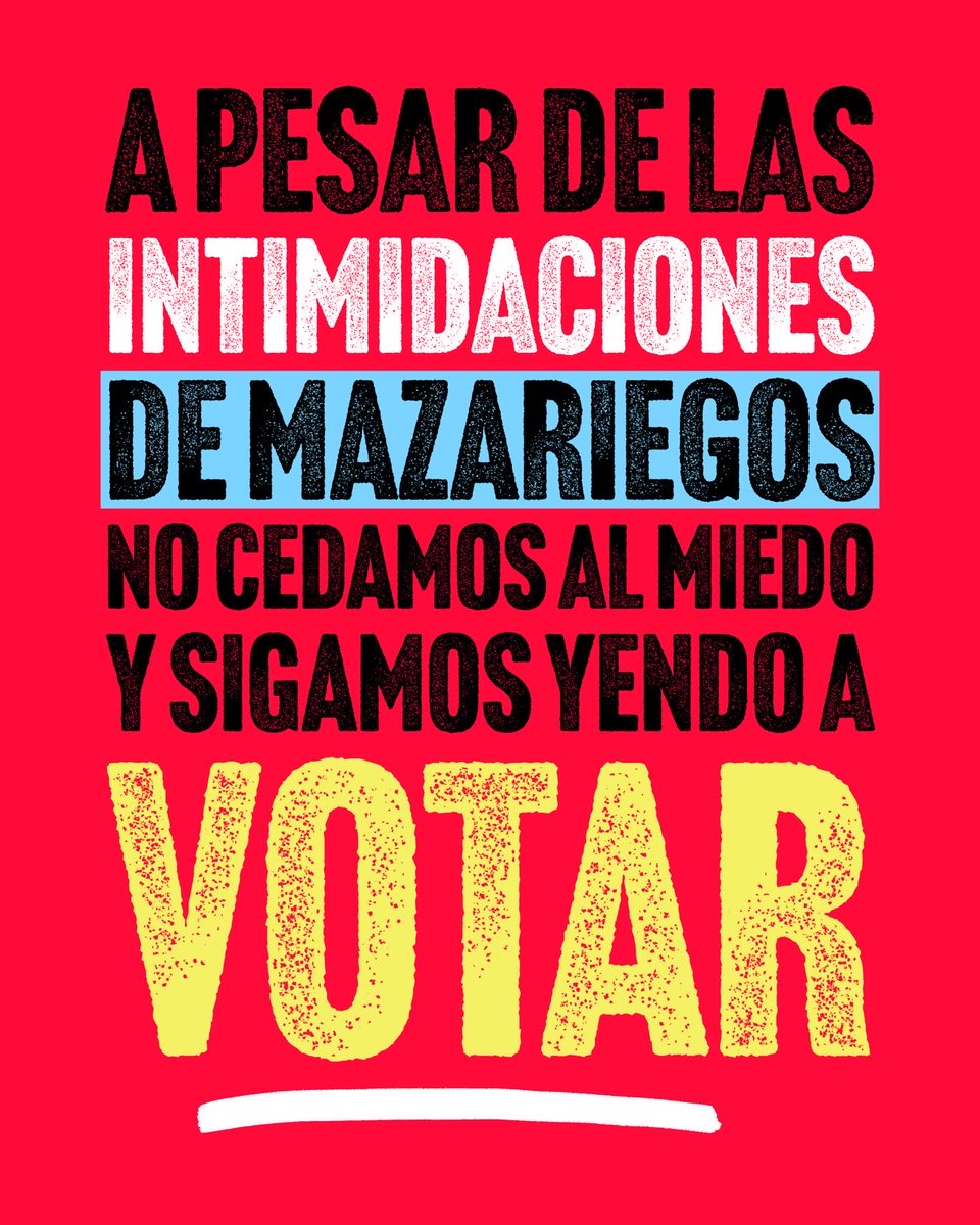 #JusticiaYa tweet media