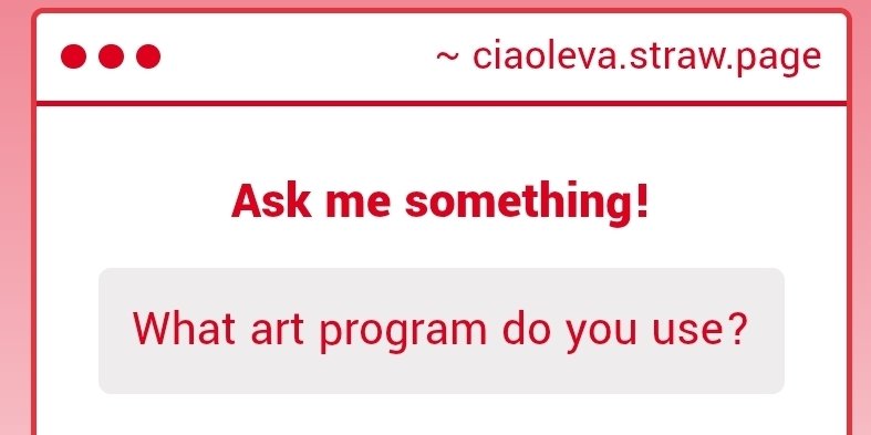 I use Procreate on my IPad 8 🫶