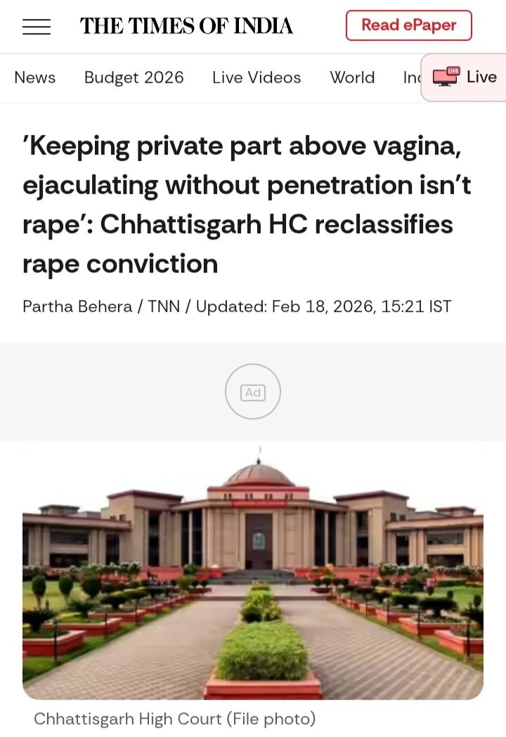 AmbedkariteLM's tweet photo. The judge who delivered the verdict is Justice Narendra Kumar Vyas. He belongs to the Brahmin community.

He became a judge through the Collegium system without appearing for a competitive examination https://t.co/o2ClkGU0nG