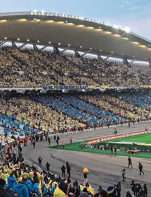 İnan💙💛 #GüçlüTribünGüçlüFenerbahçe