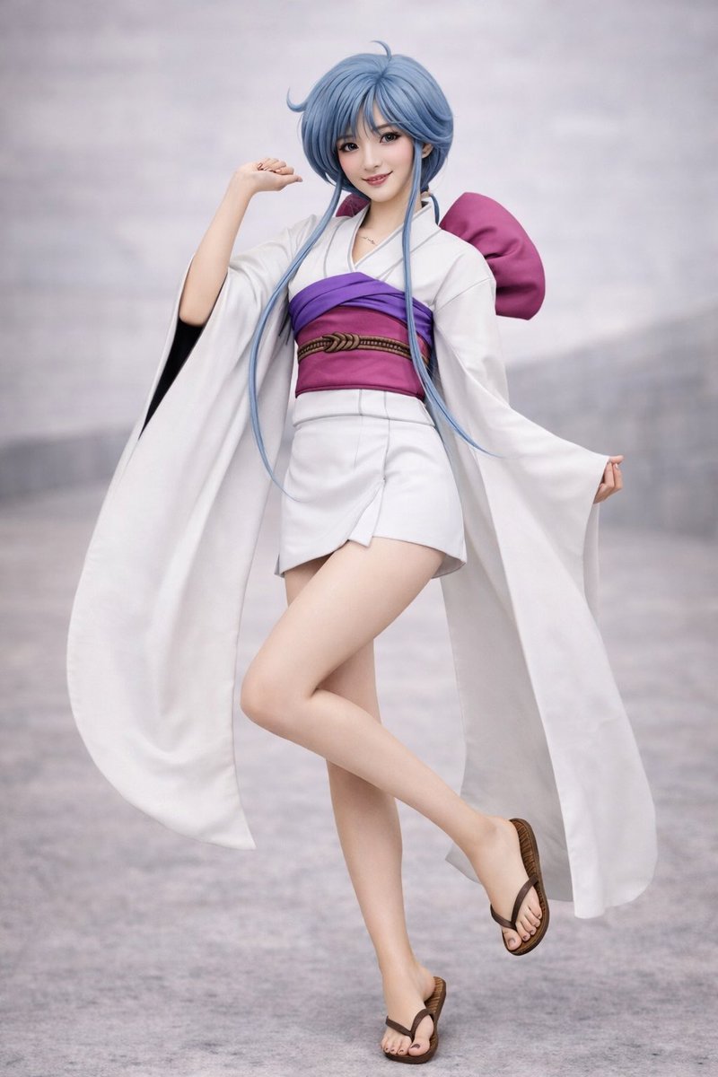 AIイラスト #aiart #anime Hell Teacher: Jigoku Sensei Nube Yukime