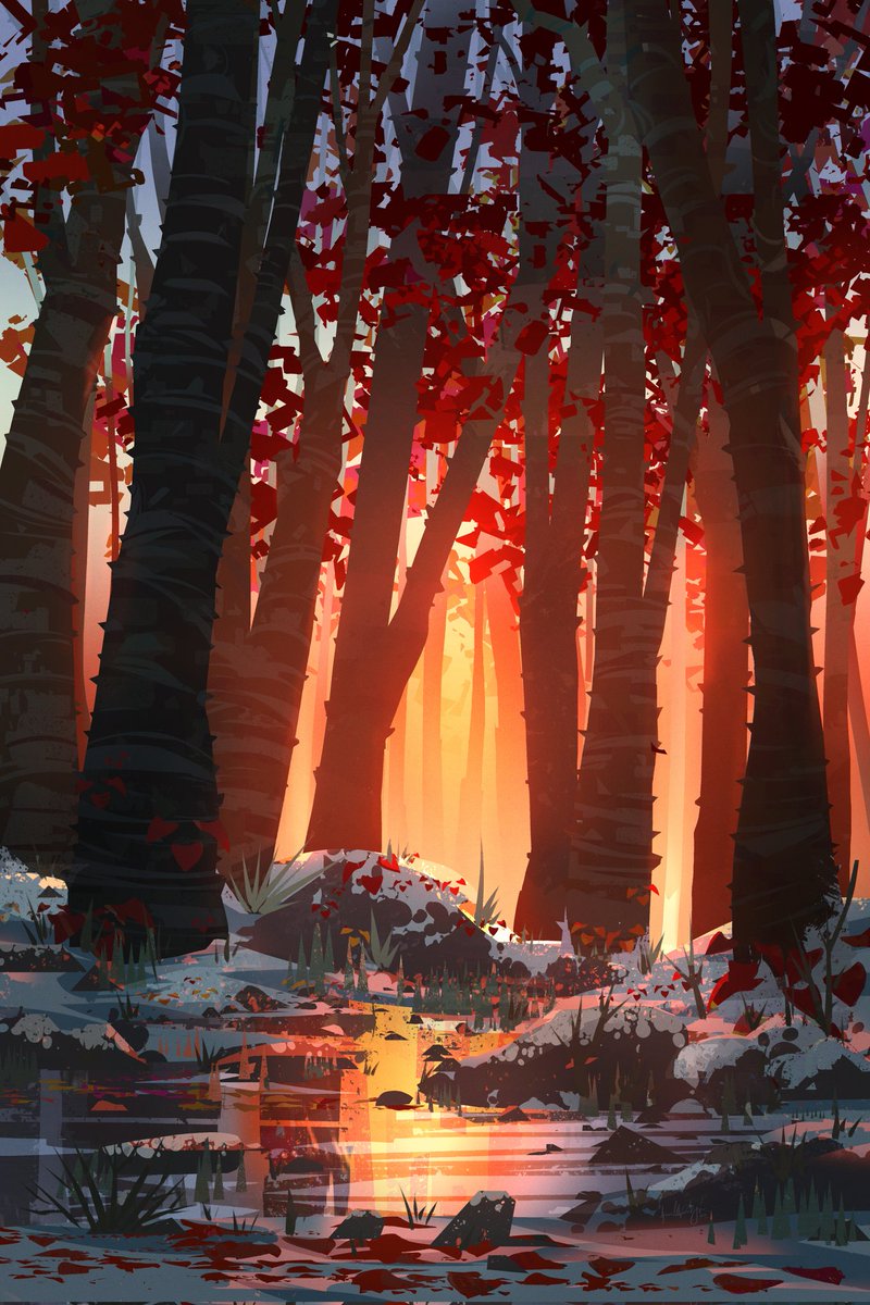 Artists! Show your most popular work. 

Maybe this one. 🌞