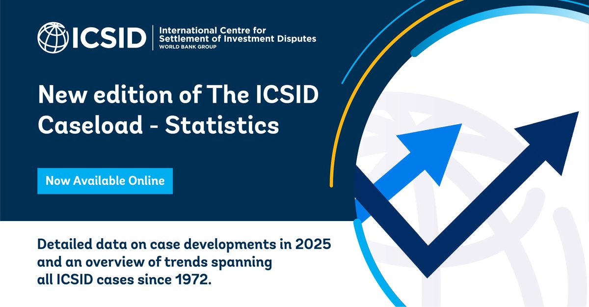 ICSID tweet media