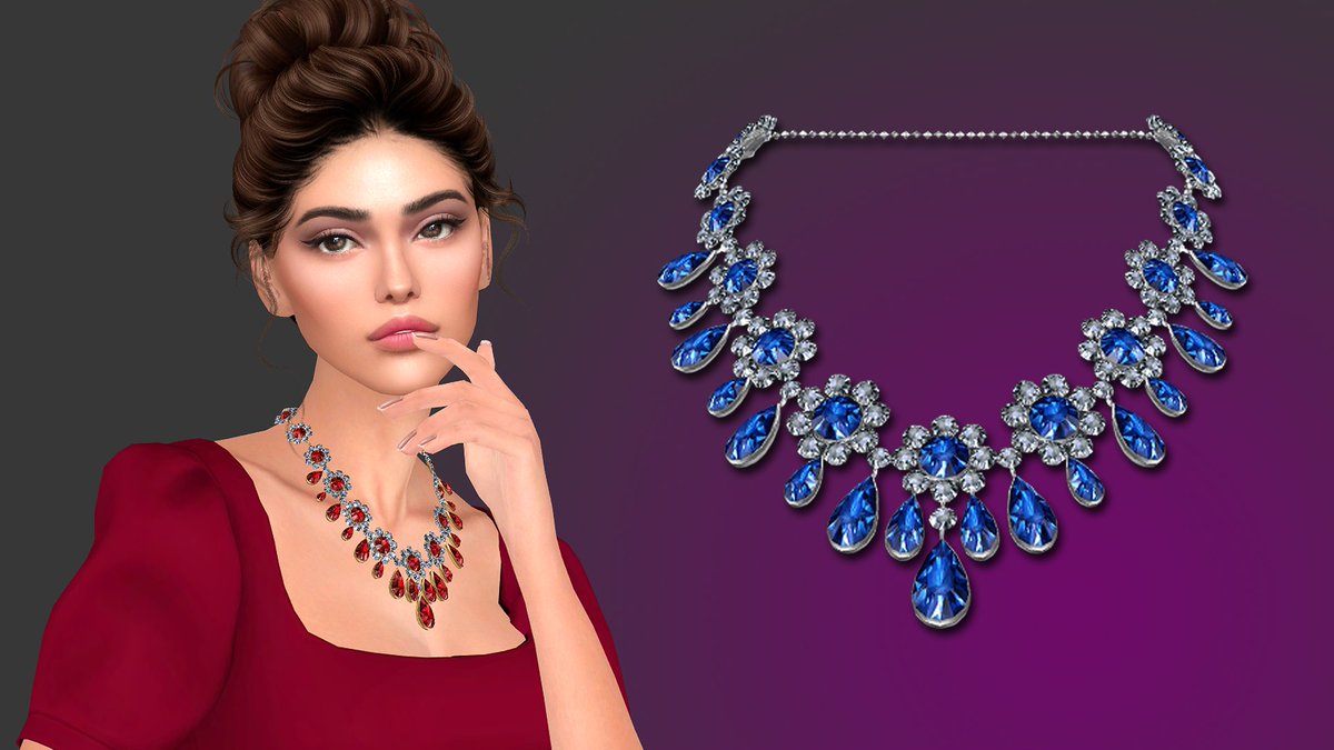 Queens necklace    
DOWNLOAD👇 modcollective.gg/sims4/details/… 

#Sims4 #TheSims4 #ts4 #natalis #ts4cas #sims4cc #ts4cc #sims4accessoires #ShowUsYourSims #sims4cas