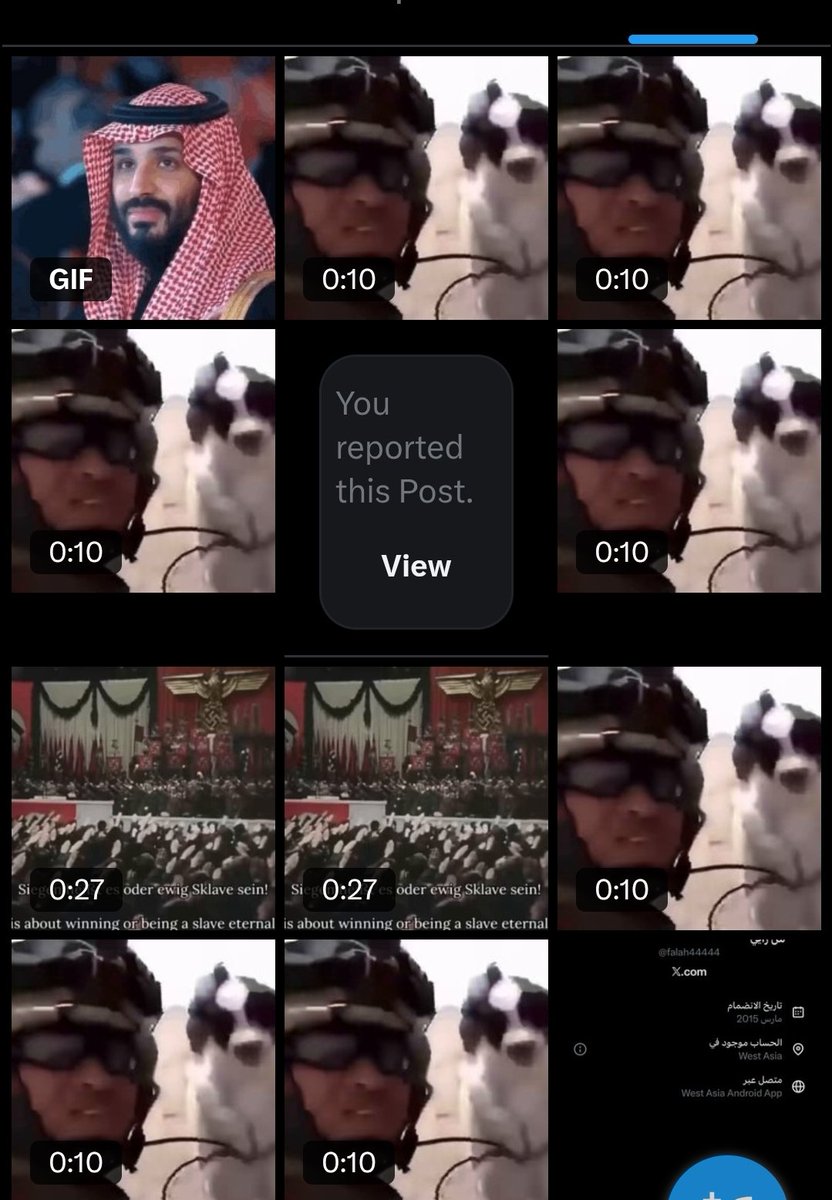 Videos like this should NOT be allowed on X. These people are NOT human. I reported these videos for illegal activity (this one is key), violence, graphic images. Link for one is below.

 I don't suggest watching, but please make your voice heard. Multiple reports help! As you