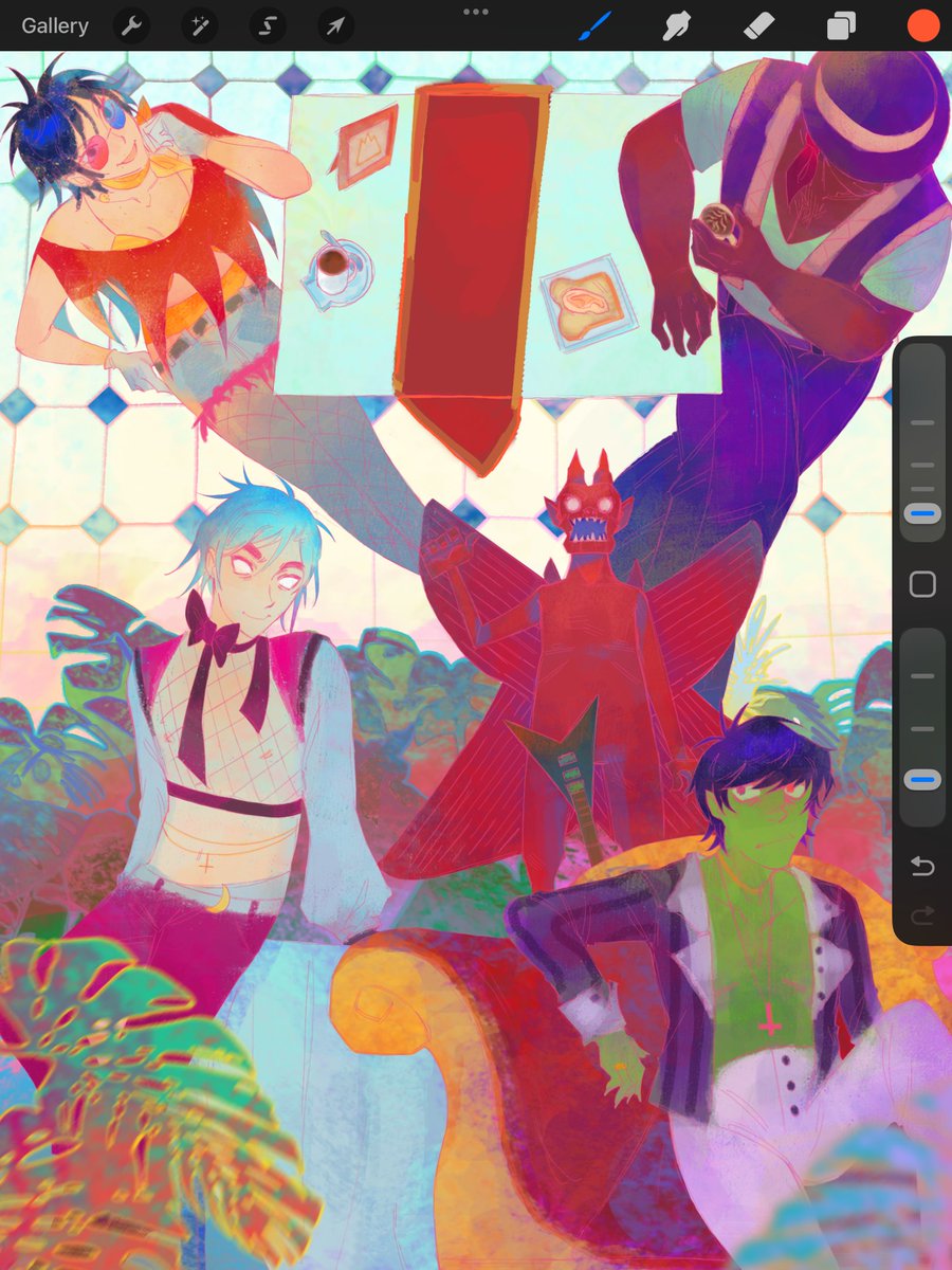 guys I'm making process yipeeee!!!