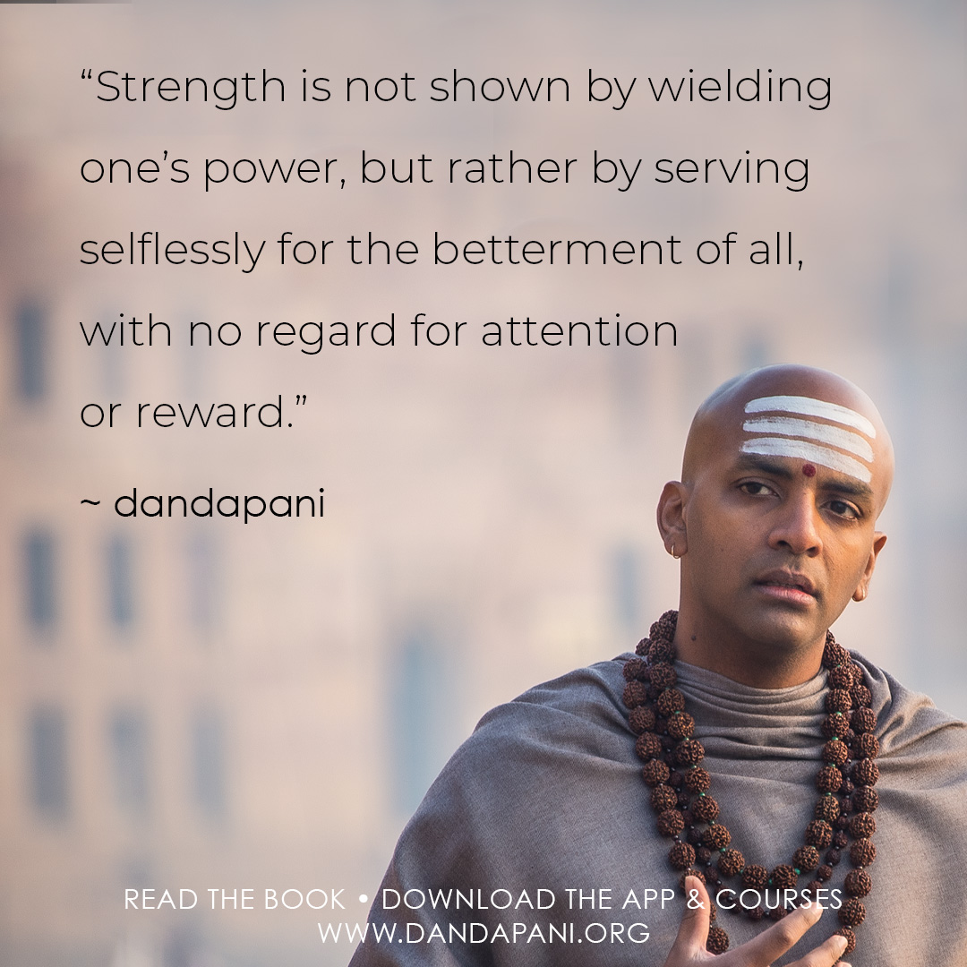 DandapaniLLC's tweet image. Service done quietly is the highest expression of strength.

#service #humility #dandapani
ㅤ‍