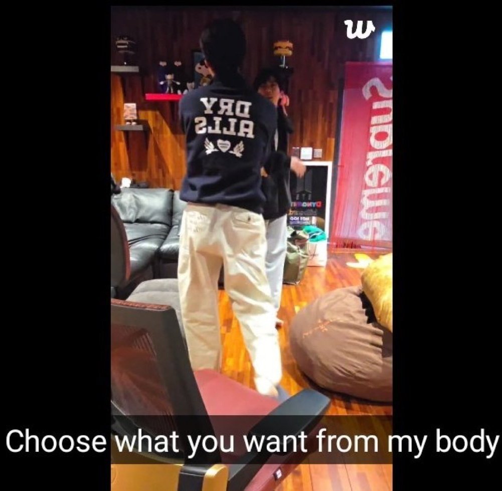 LoveHateHimMin's tweet image. The holy trinity of of things Seokjin has said that makes me wonder...