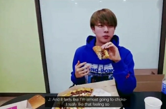 LoveHateHimMin's tweet image. The holy trinity of of things Seokjin has said that makes me wonder...