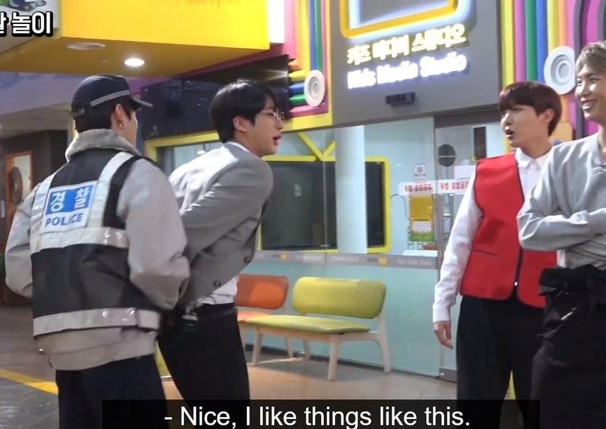 LoveHateHimMin's tweet image. The holy trinity of of things Seokjin has said that makes me wonder...