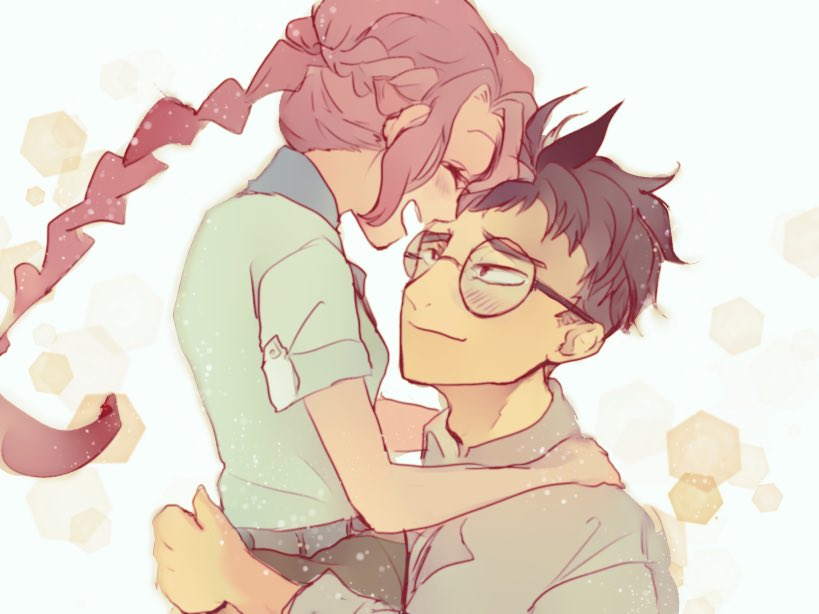 チービル
I can hold my moon beam in my arms.