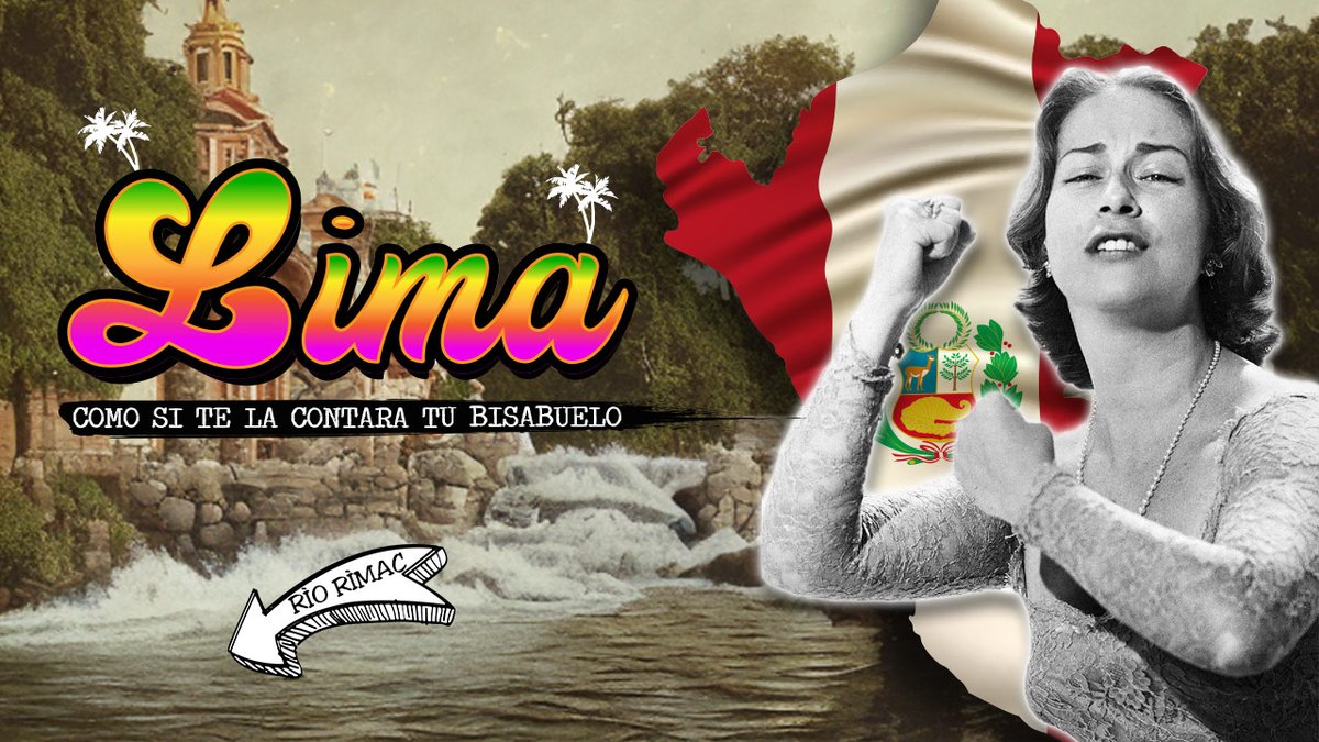 mochileros_org's tweet image. Se busca: fans de las costumbres limeñas, de su gastronomía, de los rincones de Lima y la historia del río Rímac y sus alrededores youtu.be/tDlpwAAoFEc 

#VisitLima #LimaPerú #Rímac