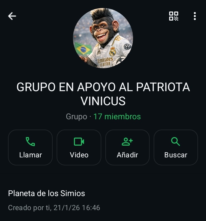 [COMUNICADO OFICIAL]

Pan Tuitero cambia su nombre en consideración y apoyo al jugador Vinicius Junior🐒🐵  ante fuertes comentarios que descalifican su especie.

Estamos contigo Hermonito! <a href="/vinijr/">Vini Jr.</a>