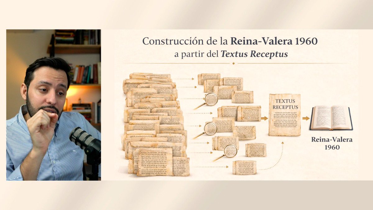 Cuando era nuevo en la fe cristiana, me preguntaba por qué había «versiones» de la Biblia: que si la NVI, que si la NBLA, que la RVR1960… A mí me encantaba leer la NTV que me regalaron.

Con el tiempo descubrí la «crítica textual» y se abrió ante mí un maravilloso mundo para