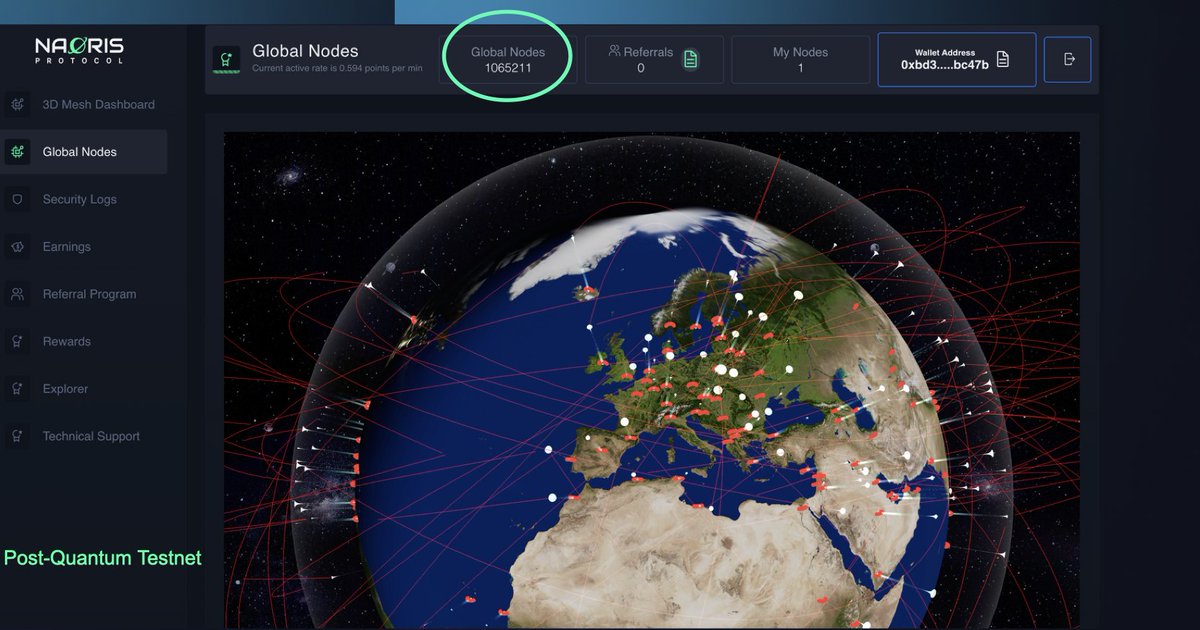 NaorisProtocol's tweet image. 🌍 The world is screaming for a solution to the quantum security risk.

Digital assets, exchanges and blockchains still rely on cryptography never designed for the quantum era. AI is accelerating attack automation. Quantum computing will challenge the foundations of digital