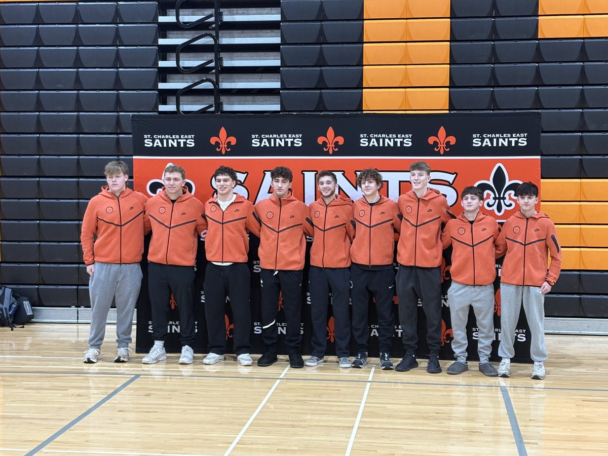 StCharlesEast's tweet image. Congrats &amp;amp; best of luck to our 3 individual gymnasts &amp;amp; 9 individual wrestlers who qualified for their respective @IHSA_IL State Finals this weekend! Looking forward to you bringing home some hardware. #SaintsPride⚜️  @STCGymnastics @STCE_Wrestling @STCEathletics @STCEBoosters