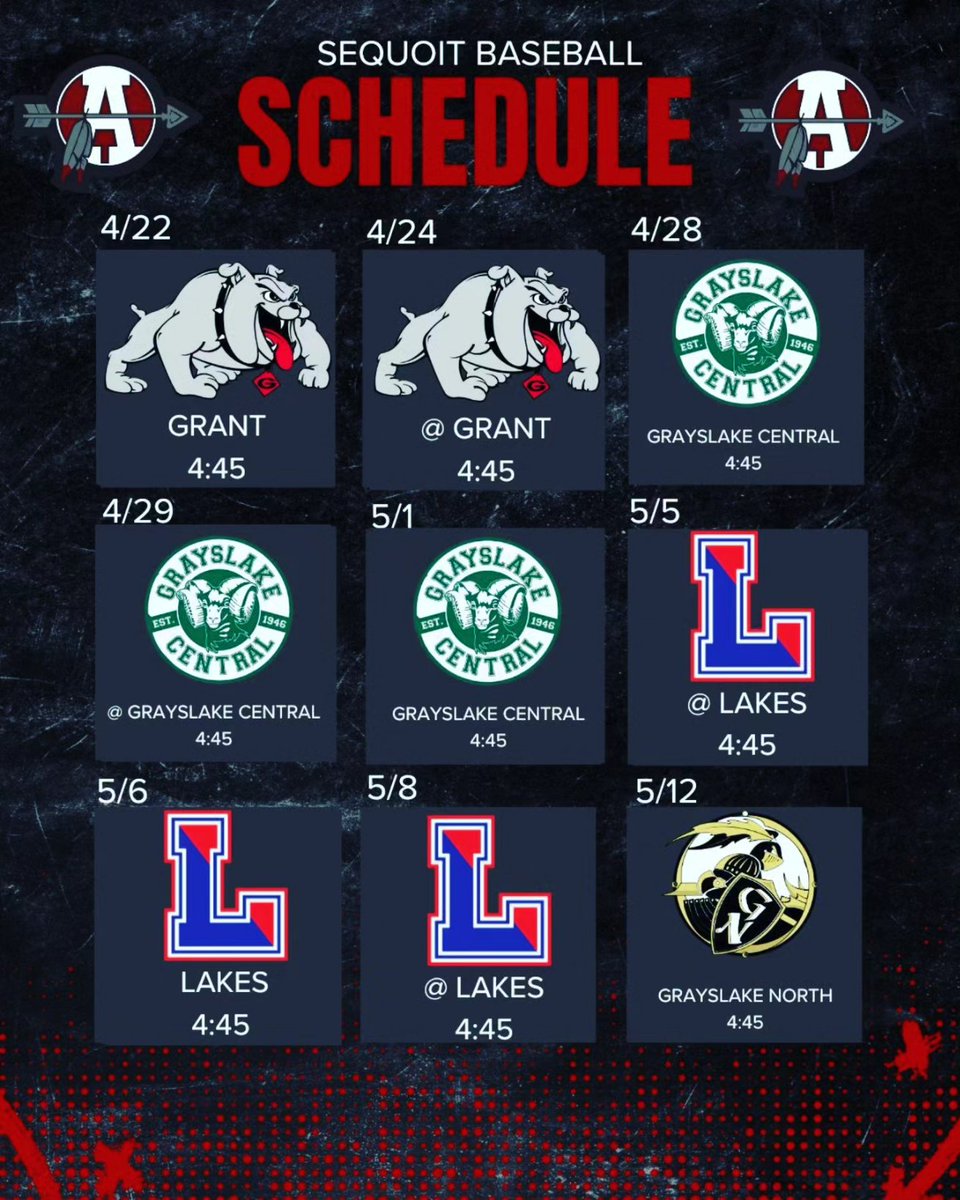 Sequoit Baseball tweet media