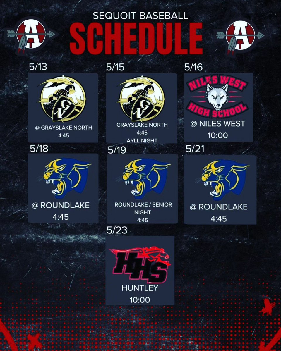 Sequoit Baseball tweet media