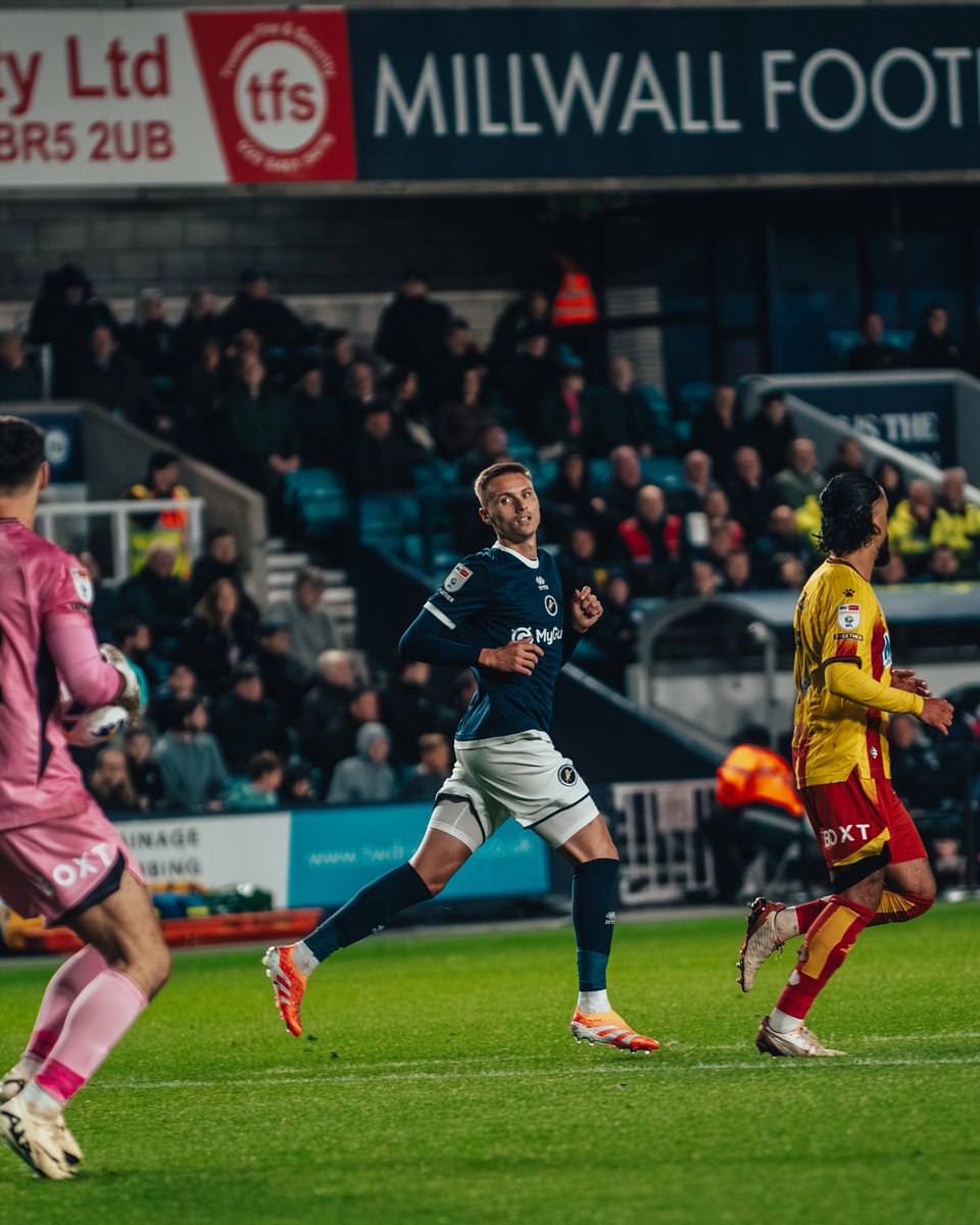 Millwall FC tweet media