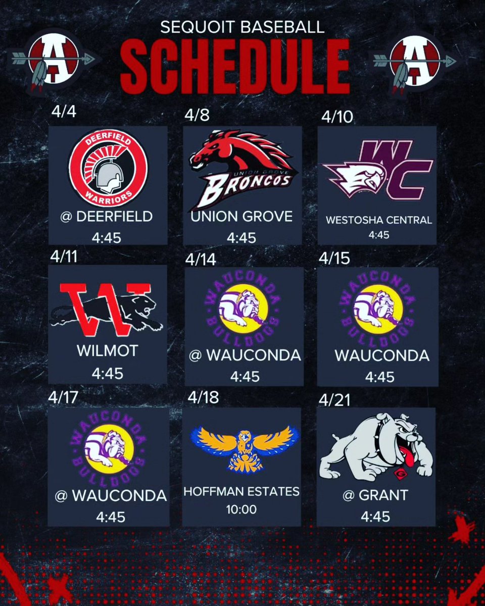 Sequoit Baseball tweet media