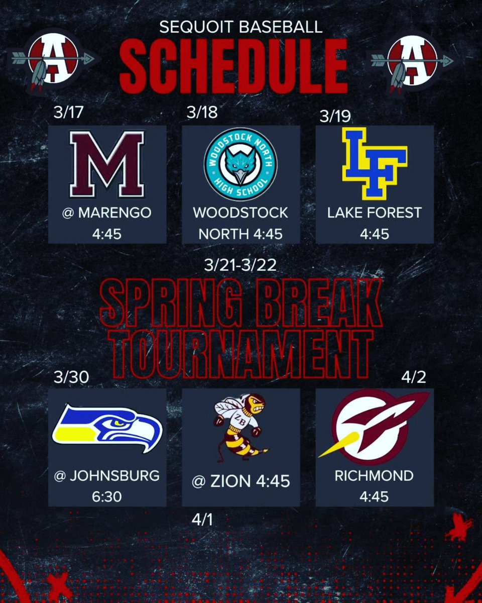 Sequoit Baseball tweet media