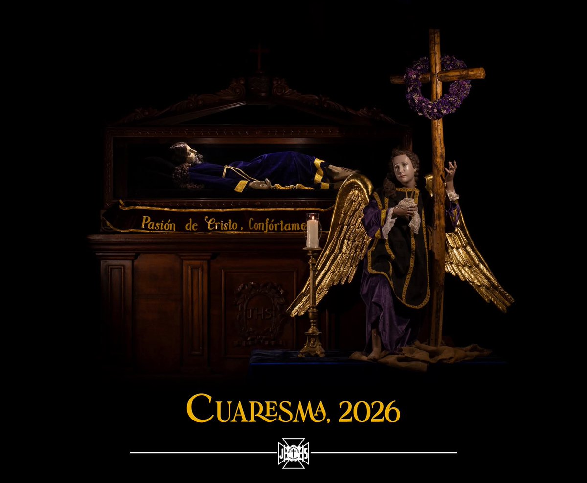 CofradiaCruz's tweet photo. ALTAR DE VELACIÓN

MIERCOLES DE CENIZA

COFRADÍA DE LA CRUZ, DE CHALCHUAPA
 
SIGNIFICADO:
PASIÓN DE CRISTO, CONFÓRTAME

BENDECIDA CUARESMA PARA TODOS.

SEÑOR DE LA CRUZ, PROTÉGENOS. https://t.co/ThTEDfQdYz