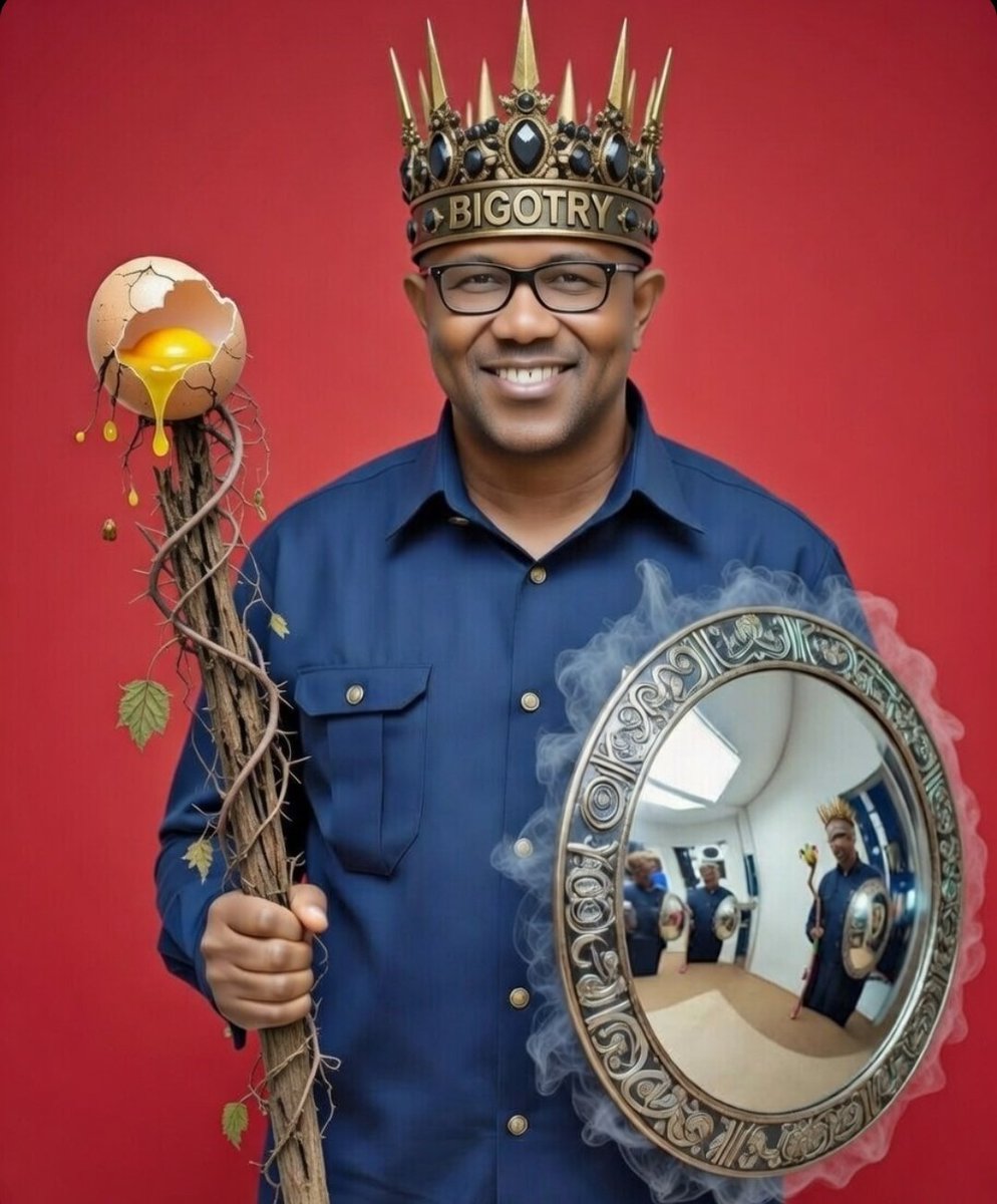 Peter Obi: Yes Daddy audio is fake! I'll sue Peoples Gazette!
3 years later: Zero lawsuit.

Lying Level: Expert.
Hypocrisy Level: Specialist.
Bigotry Level: Maestro.  

The King of deception, division, and double standards.
