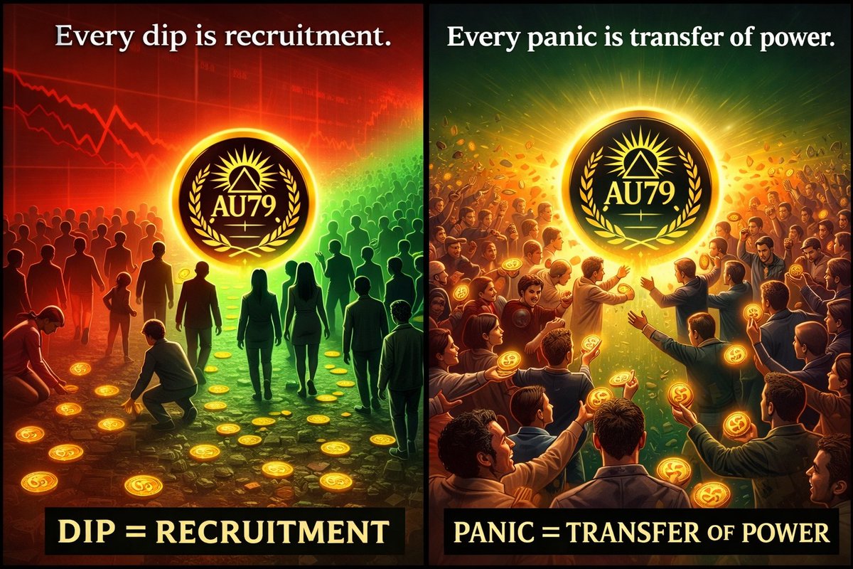 Every panic is transfer of power #AU79