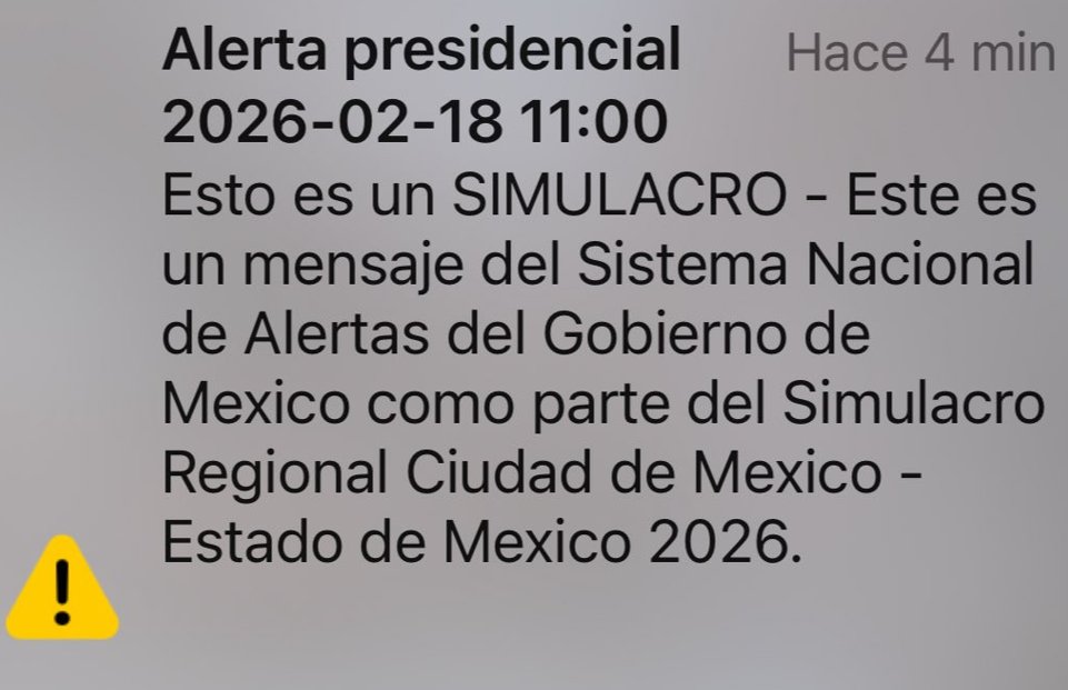 No sé cuántas veces Sheinbaum ha pedido que quiten el título "Alerta presidencial". Si no le hacen caso en algo tan sencillo, ¿cómo comanda un país?