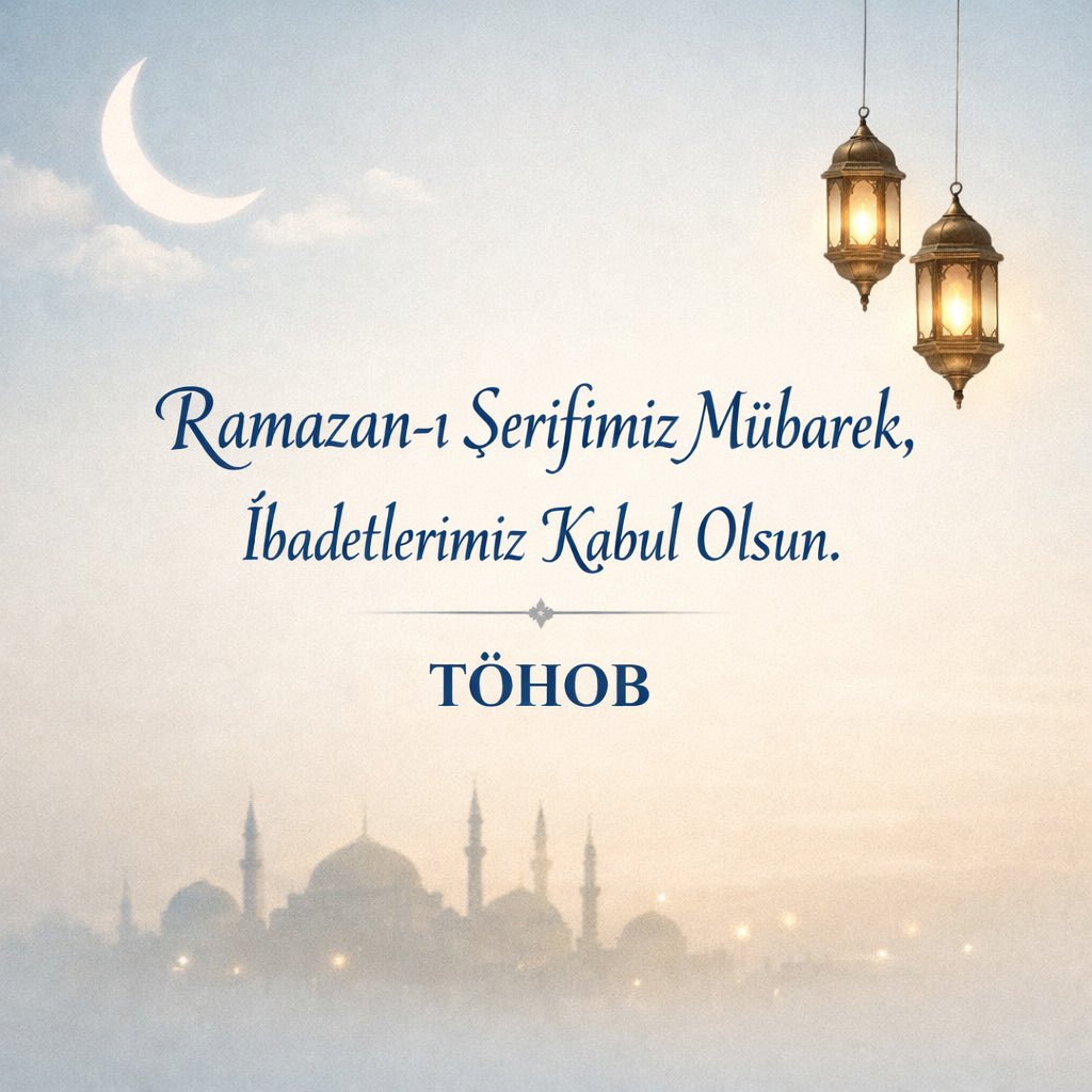 Mübarek Ramazan ayına kavuşmanın huzurunu yaşıyoruz.

Rahmet, bereket ve mağfiret ayı olan Ramazan-ı Şerifin; gönüllerimize ferahlık, hanelerimize huzur getirmesini diliyoruz.

Tutulacak oruçların ve yapılacak ibadetlerin kabul olmasını temenni ediyor, Ramazan ayımızın hayırlara