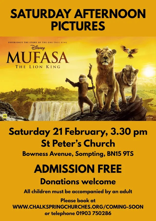 Parish of South Lancing and Sompting tweet media