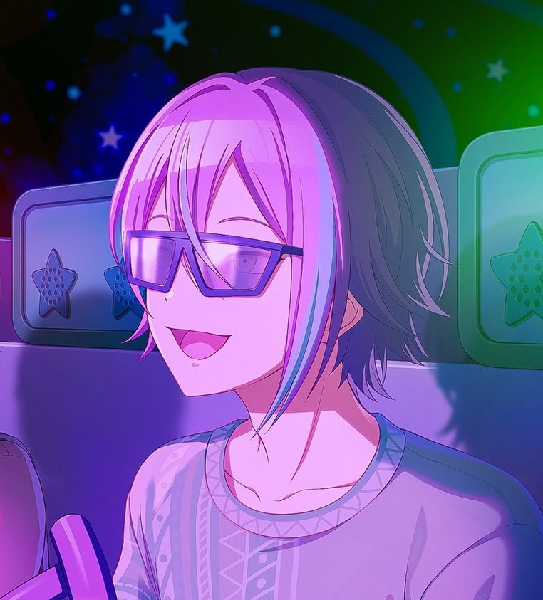 Smiling Rui It gave me cuteness agression this silly cutieful smile makes me want ...