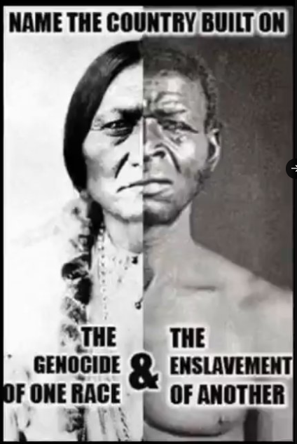 OrthoRevolution's tweet photo. @WorldWarNow_ The word doesn't have any negative connotation in Russia because enslaving one group of people and committing mass genocide on another is more of a Western thing. https://t.co/CNkGvcXzBO