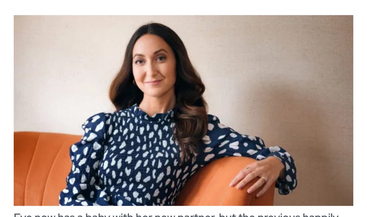 adepstein1's tweet photo. 🌟 Jewish Mother Me podcast – new episode 🌟

“ I couldn’t believe this was happening. Why didn’t I see the signs?”

In the latest episode, we talk to @EveSimmns , a successful author and journalist whose partner of nine years and husband of just six months  brutally walked out  without giving a reason . 

In doing so Eve’s hopes and dreams — not least of becoming the classic  Jewish mother she had long imagined — splintered around her.

In a  candid conversation, Eve talks to us about betrayal and grief, and ultimately how she rebuilt her life , reshaping a future  into one she so richly deserves.

Do have a listen 👇#Jewishmother 

https://t.co/jtADPvC5Gl