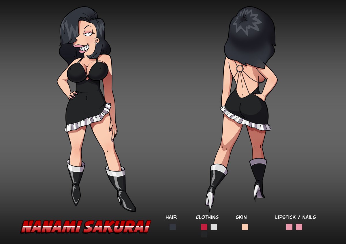 Gareth_64's tweet photo. I wanted to make an update post of my OC's, all of them were drawn by @SexfireC and I recommend checking out his art. https://t.co/ElcwvIhAZi