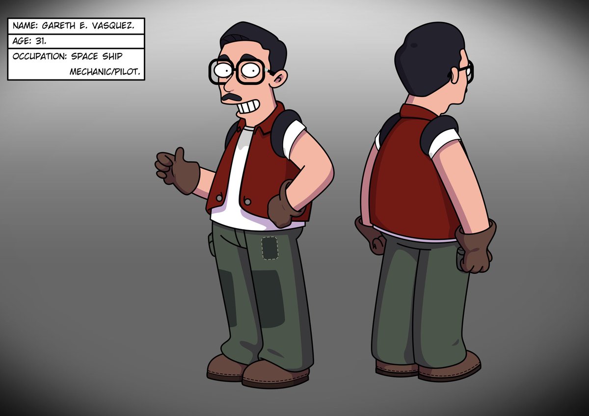 Gareth_64's tweet photo. I wanted to make an update post of my OC's, all of them were drawn by @SexfireC and I recommend checking out his art. https://t.co/ElcwvIhAZi