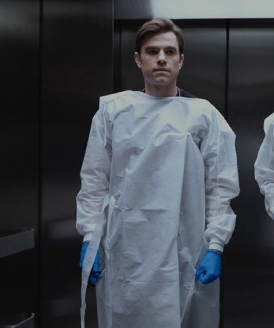 dumbestdyke's tweet image. his clenched fists……. frank langdon punch robby in the head and you will be reincarnated as a lotus flower