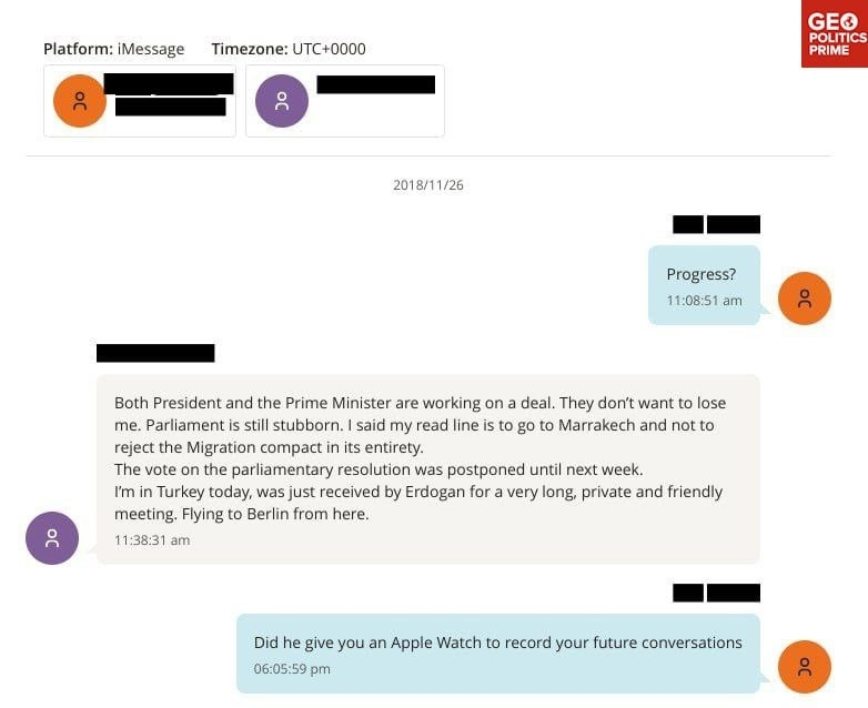 Tocca ancora all'Italia: un alto funzionario europeo fece trapelare dettagli sensibili a Epstein, incluse conversazioni private con il proprio Primo Ministro e Presidente. Il suo nome fu censurato nei file, ma è stato identificato. Si tratta di Angelino Alfano, ex🔽