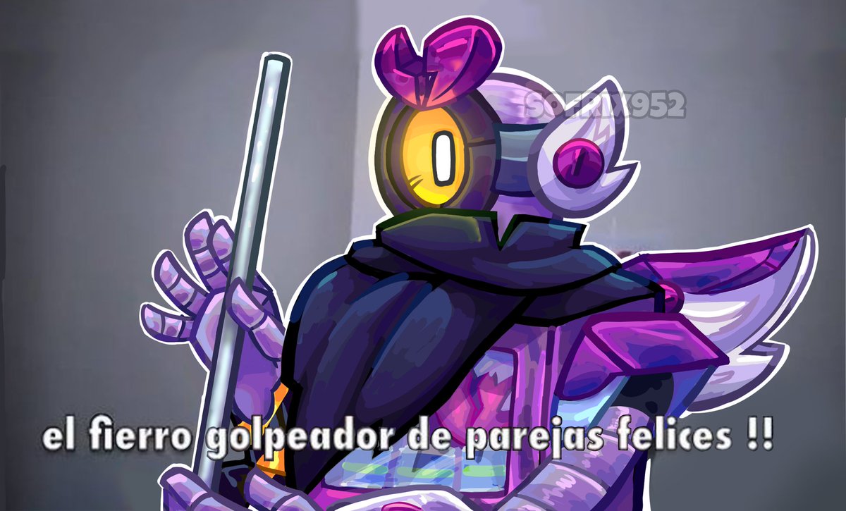 Rico be core: 

#BrawlStarsRico #brawlstarsfanart