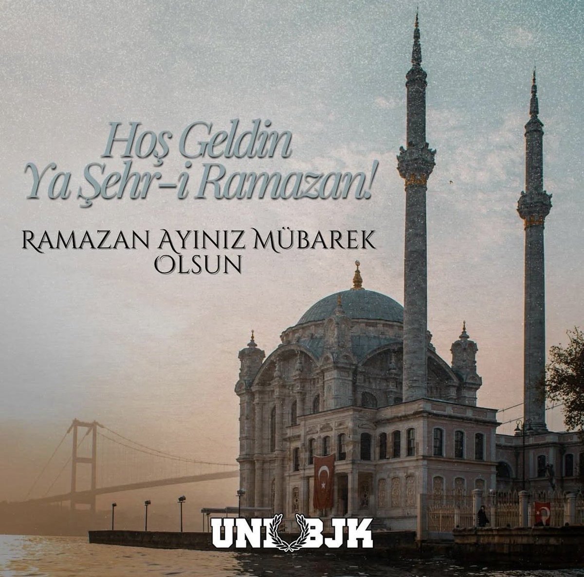 Tüm İslam aleminin Ramazan Ayı mübarek olsun